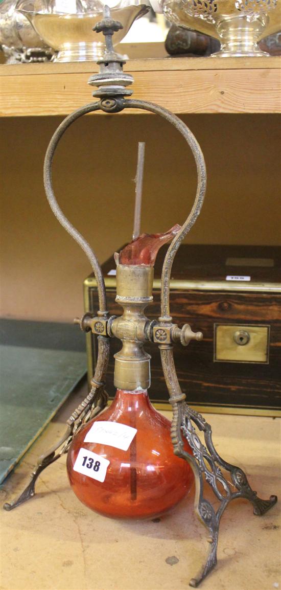 Defries perpetual Fountain, damaged(-)